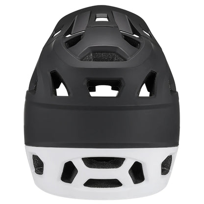 Full Face Mountain Bike Helmet Adult Racing Downhill MTB Helmet for Men/Women Adult Mountain Bike Helmet with Visor Over 31 Vent