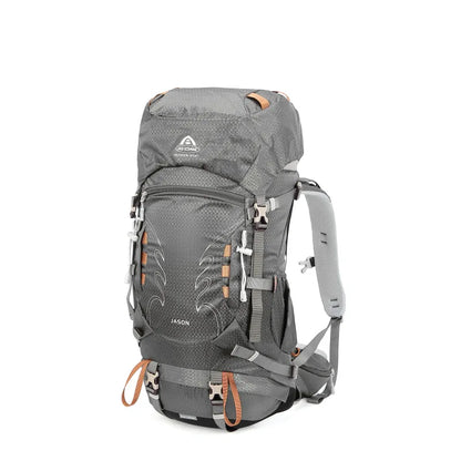 Upgraded 35+5L Heavy-Duty Hiking Backpack Expandable Rucksack for Trekking, Camping & Travel, Durable Large Capacity