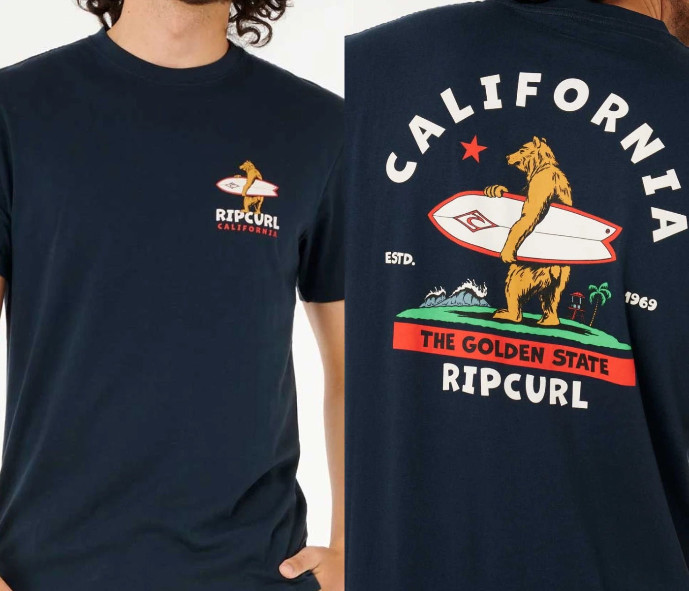 Camiseta manga corta Rip Curl