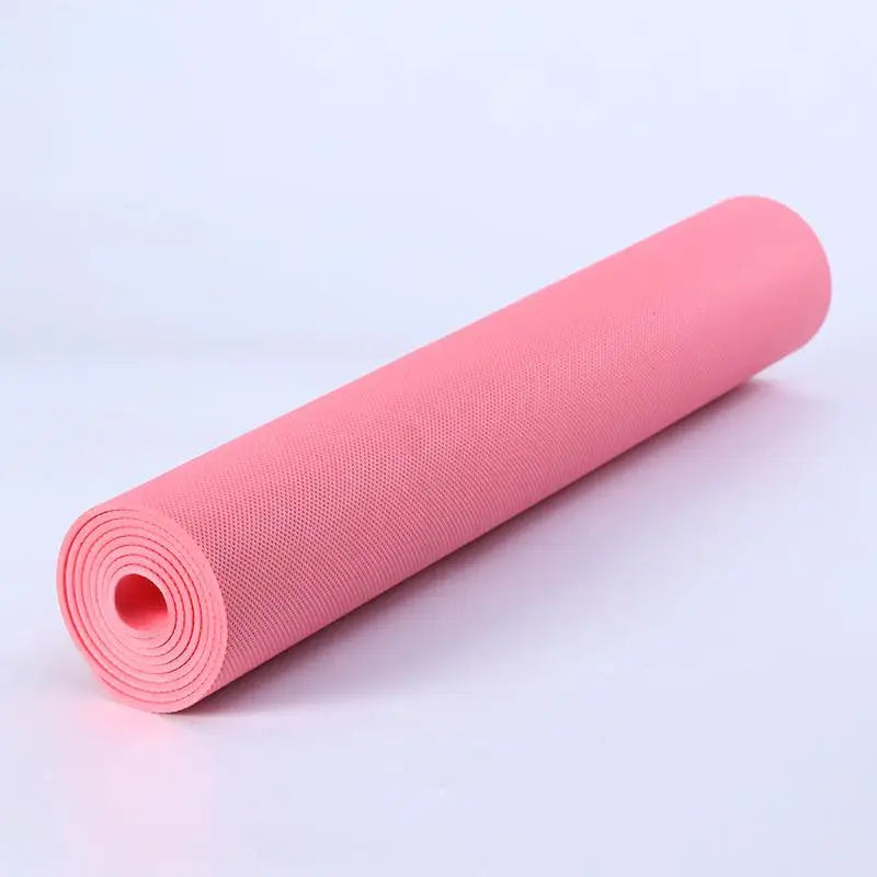 Yoga Mat  1PC 3MM Thick Anti-slip Fitness Yoga Mat EVA Comfort Foam Exercise Mat for Gymnastics, Pilates and Yoga
