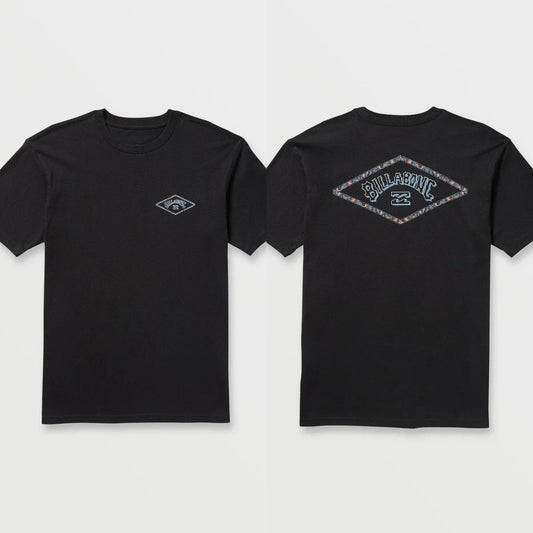 Camiseta Billabong clasica negra